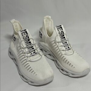 White Lightweight Sneakers